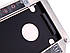 Уцінка - HDD Caddy — Кишеня для жорсткого диска 2.5" optibay, оптибей 12,7 мм, фото 2