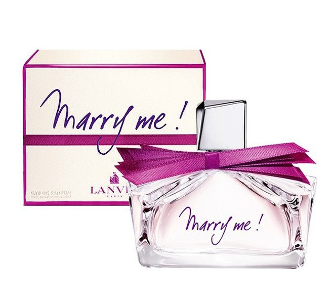 Французькі парфуми для жінок Lanvin Marry Me 30ml оригінал, квітково-цитрусовий аромат Ланвін Мері Мі