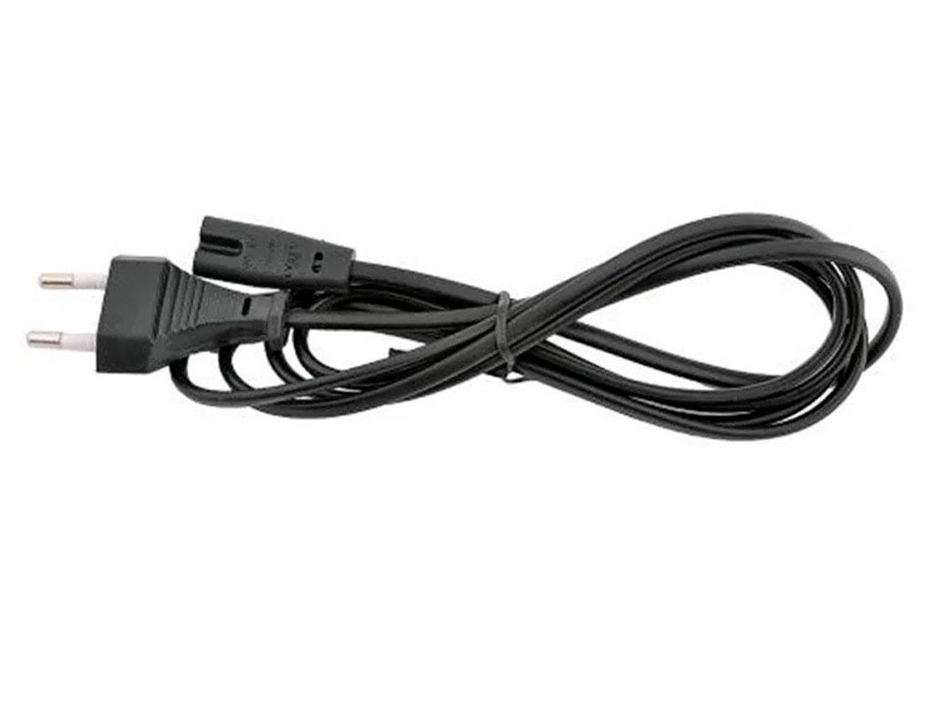 Кабель живлення C7 2 pin 1.5 м 220 V, фото 1