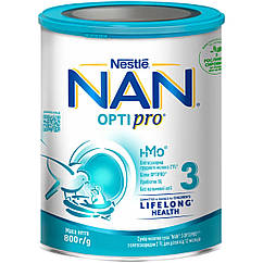 NAN OPTIPRO 3 Cуміш для дітей від 12 місяців, 800г. (НАН)