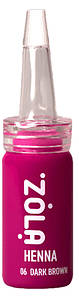 Хна №06 dark brown ZOLA, 10 г