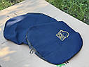 Чехол сиденья МТЗ + спинка 37 см (комплект) Синій, фото 3