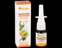 Фітоспрей з прополісом та лікарськими травами
