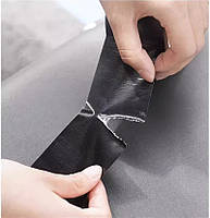 Клейка стрічка для ремонту шкіряних меблів. Скотч із екошкіри для реставрації меблів рулон 5 м ширина 5 см., фото 3