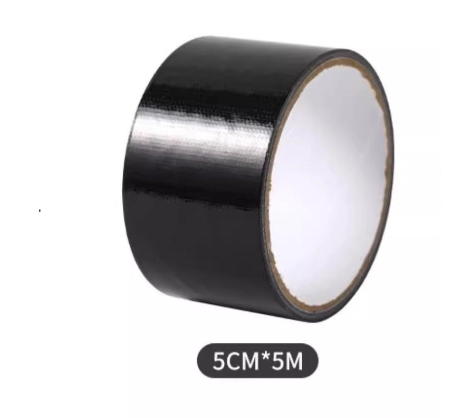 Клейка стрічка для ремонту шкіряних меблів. Скотч із екошкіри для реставрації меблів рулон 5 м ширина 5 см., фото 1