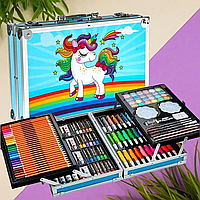 Дитячий набір, Дитячий набір художника для дівчаток (145 предметів), AVI