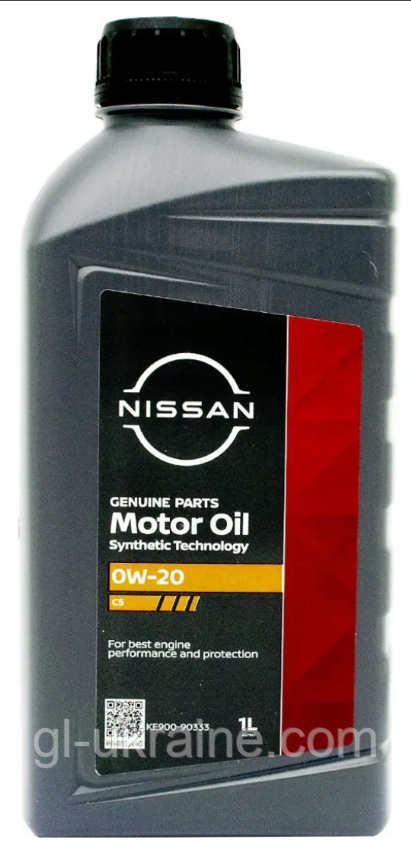 Моторна олива Nissan 0W-20 C5, 1л (KE900-90333)