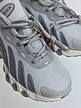 Сірі текстильні чоловічі кросівки Nike Air Max DN8 • Grey •, фото 4