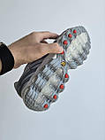 Сірі текстильні жіночі літні кросівки Nike Air Max DN8 • Grey •, фото 5