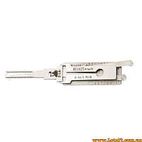 Відмичка Lishi 2in1 HU162T(8) VAG майстер ключ відмички лиши скороход аварійне відкриття замків Audi VW Seat Skoda