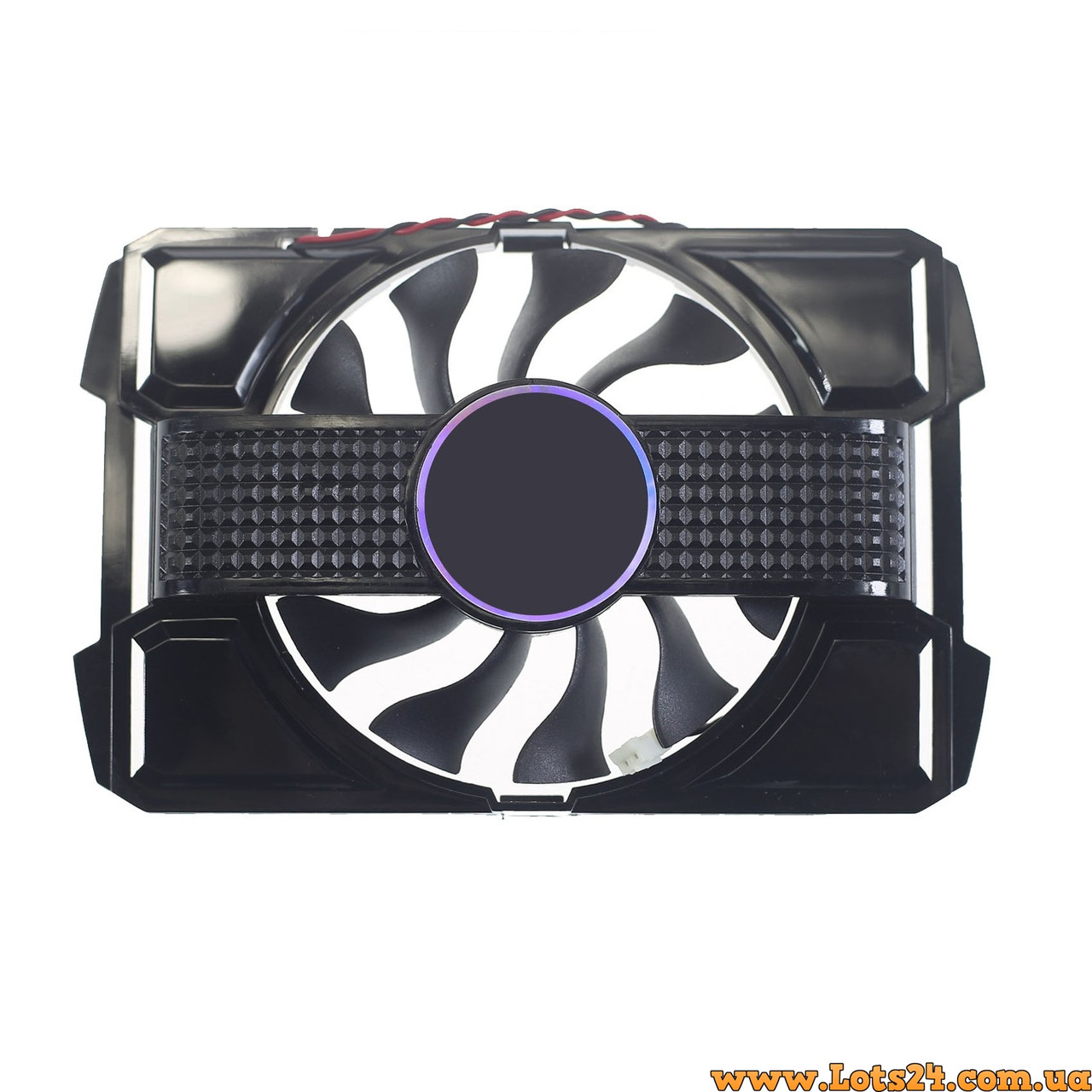 Вентилятор охолодження для відеокарти R128015SM 75мм 2 pin кулер GPU DC12V GT240 GT440 GT630 GT730 GT740 HD4670 HD6670