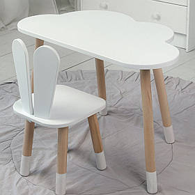 Дитячі столики та стільчики