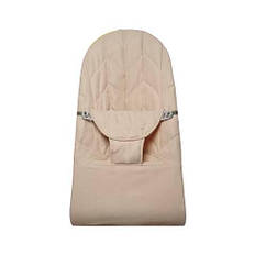 Змінний чохол SBTальф на шезлонг Baby Bjorn Balance Soft колосок бавовна Бежевий (BBS-00-16), 8259755 — 650
