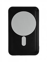 Портативна магнітна бездротова батарея 10000 mAh XON PowerBank Magsafe (YC1X2) 15 W Black, 8302385 — 500