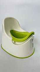 Горщик дитячий IKEA LOCKIG 601.931.28 36х28х29 см Біло-зелений 3242523532, 8821926 — 713