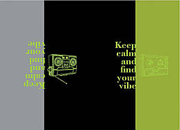 Блокнот 4Profi Two in One green gray 96 аркушів формат A5 905249, 7941009 — 793