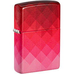 Запальничка бензинова Zippo Ombre Pixel Design Малиново-рожевий (46129), 8834316 — 622