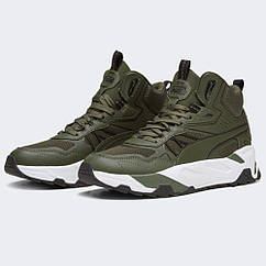 Черевики чоловічі Puma Trinity Mid Hybrid 41 Хакі (392327-02), 8816887 — 339