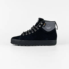 Черевики чоловічі Adidas Stan Smith Mid Winter 45 Комбінований (ID1383), 8817151 — 205