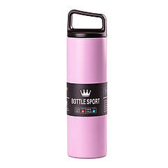 Термос Lugi Bottle Sport 500 мл рожевий (HPGM5009V), 8490743 — 336