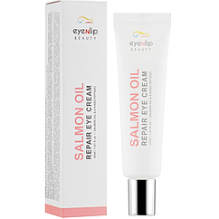 Омолоджувальний крем для очей з лососем Eyenlip Salmon Oil Repair Eye Cream Tube 30 мл 88095552, 6480410 — 517