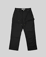 Брюки Cargartt WIP B01 Loose Fit Duck Utility Work Pants Black 34 L, 8594565 - 660