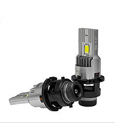 Комплект світлодіодних ламп QLine Optima D2S D2R v2 Canbus 90 W set 6000 K 2 шт., 8804492 — 272