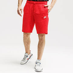 Шорти чоловічі Nike Nsw Club Short Jsy XS Червоний (BV2772-658), 8840934 — 723