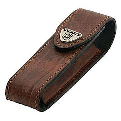 Шкіряний чохол для ножів Victorinox 84-91 мм 2-4 шари Коричневий (4.0543), 8247800 — 184