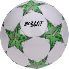 М'яч для футболу Bullet STAR R.5 White-Green (1058818), 8832879 — 180