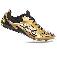 Шипки бігові planeta-sport Health 108-2 41 Золотистий, 1928228 — 227