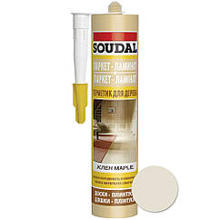 Герметик для дерева SOUDAL Клен 280 мл, 8195593 — 575