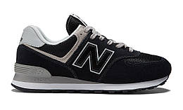 Кросівки чоловічі New Balance 574 Classic (ML574EVB) 42 Чорний, 7561520 — 388