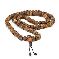 Чотки з насіння Рудракші HandiCraft 108 намистин Антік 9-9.8 мм (27597), 8266119 - 418