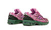 Жіночі та чоловічі кросівки New Balance Jack Harlow 1906R Pink Green Рожеві з зеленим Взуття Нью Баланс 1906Р текстиль демісезон, фото 5