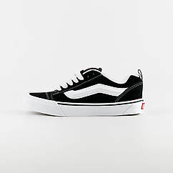 Кеди чоловічі Vans Knu Skool 40 Чорно-білий (VN0009QC6BT), 8816595 — 327