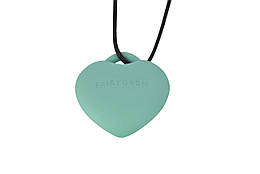 Мінівибратор Серце FairyGasm PleasureStone 9 режимів green (SX0644), 8717453 — 406
