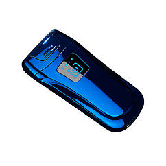 Акумуляторна запальничка USB SUNROZ DK-1802 Синій (SUN2520), 285721 — 973