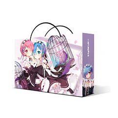 Подарунковий Пакет Re Zero Життя з нуля в альтернативному світі (14083) Bioworld, 8330930 — 539