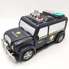 Дитяча скарбничка OPT-TOP електронна з паролем Машина Money Transporter 27х14х13 см (175637562, 8531046 — 679