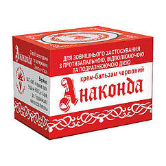 Крем-бальзам Червона Зірка Анаконда 15 г, 8125559 - 824