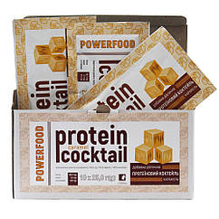 Протеїновий коктейль POWERFOOD карамель саше 10*25 г, 6870237 — 253