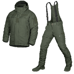 Комплект куртка та штани Patrol Taslan M Оливковий, 8797844 — 476