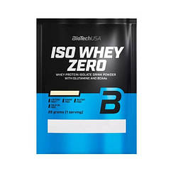 Протеїн BioTechUSA Iso Whey Zero 25 g 1 servings Coconut, 8908885 — 365
