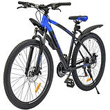 Велосипед SPARK MOUNT (колеса - 27,5", алюмінієва рама - 17"), фото 4