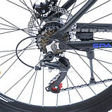 Велосипед SPARK MOUNT (колеса - 27,5", алюмінієва рама - 17"), фото 10