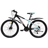 Велосипед SPARK PLAYER (колеса - 26", сталева рама - 15"), фото 3