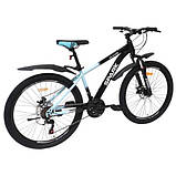 Велосипед SPARK PLAYER (колеса - 26", сталева рама - 15"), фото 4