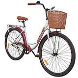 Велосипед SPARK CITY LIMU (колеса - 28", стальна рама - 18"), фото 2