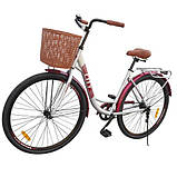 Велосипед SPARK CITY LIMU (колеса - 28", стальна рама - 18"), фото 3